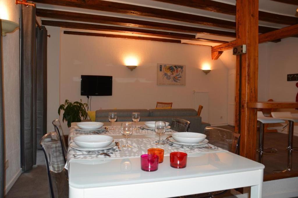 Le Cerf Apartment Colmar Ngoại thất bức ảnh