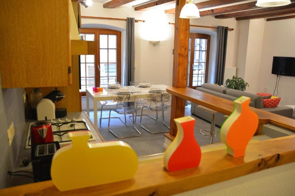Le Cerf Apartment Colmar Ngoại thất bức ảnh