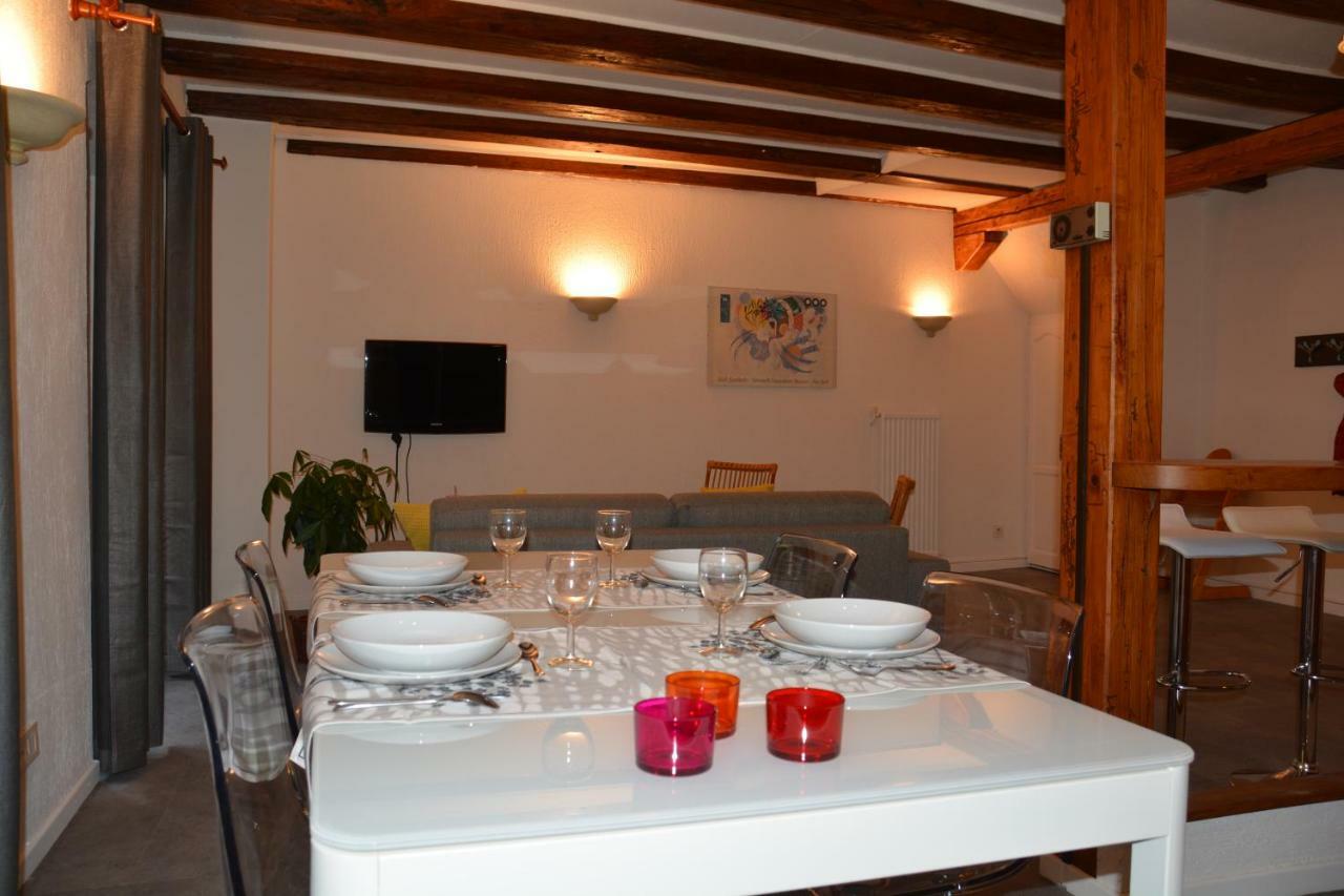 Le Cerf Apartment Colmar Ngoại thất bức ảnh