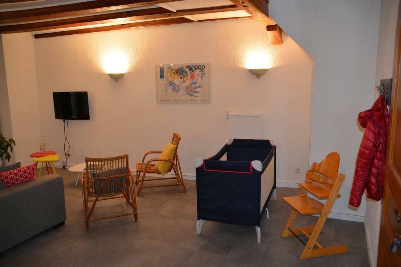 Le Cerf Apartment Colmar Ngoại thất bức ảnh