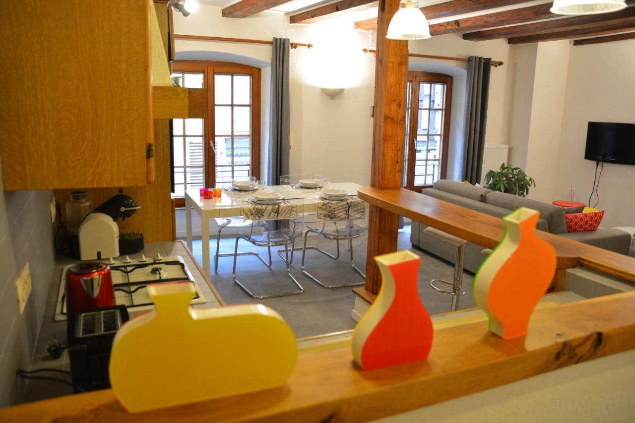 Le Cerf Apartment Colmar Ngoại thất bức ảnh