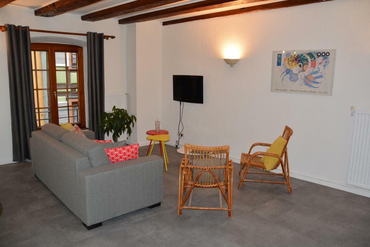 Le Cerf Apartment Colmar Ngoại thất bức ảnh